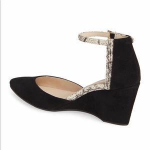 cole haan lara ankle strap pump